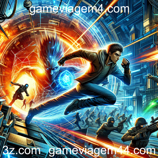 A Emoção dos Jogos de Ação: Uma Viagem pelo Gênero