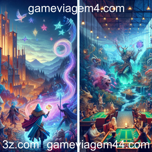 A Magia dos Jogos de RPG: Explorando Mundos e Histórias