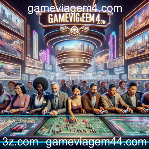 A Ascensão dos Jogos de Simulação: Experiências Imersivas e Educativas