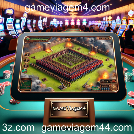 A Magia dos Jogos de Estratégia em Gameviagem4.com